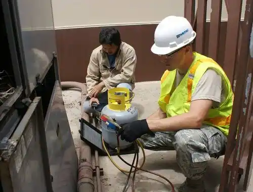 hvac services Colonial Beach